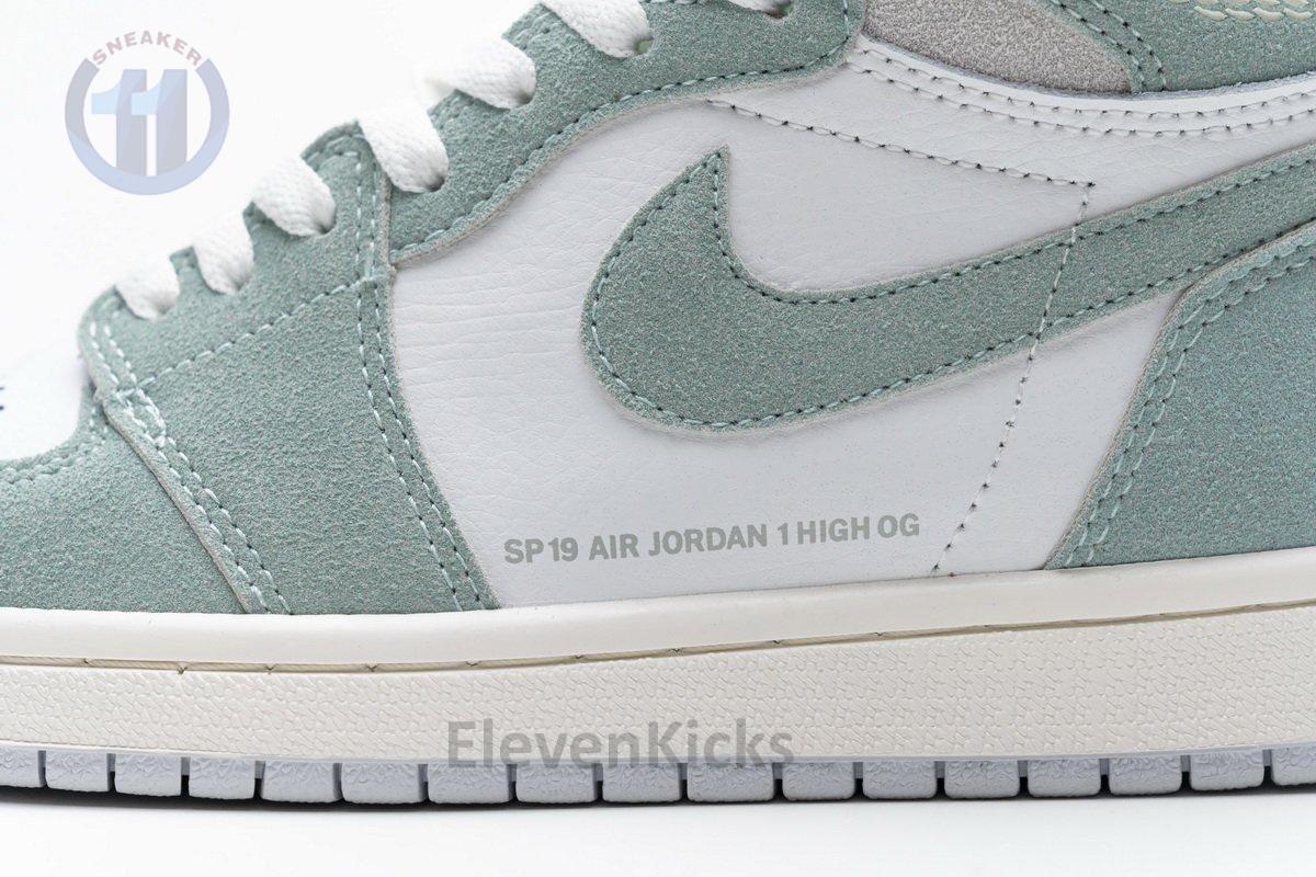 555088-311 Air Jordan 1 OG Hi Retro“Turbo Green”