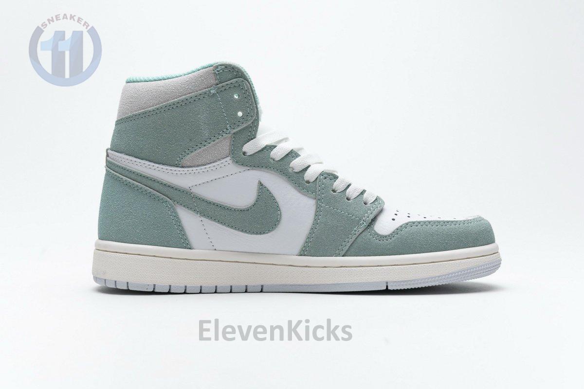 555088-311 Air Jordan 1 OG Hi Retro“Turbo Green”