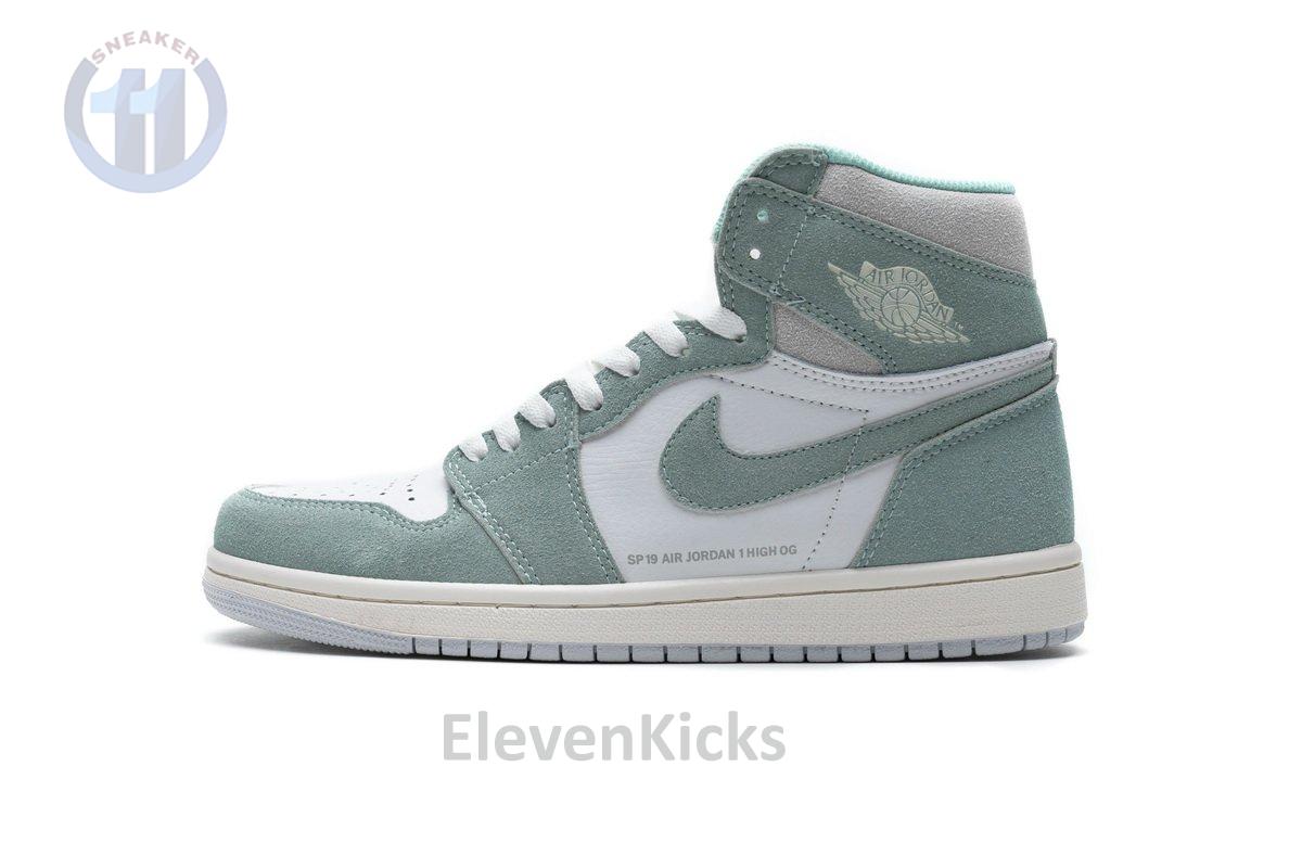 555088-311 Air Jordan 1 OG Hi Retro“Turbo Green”