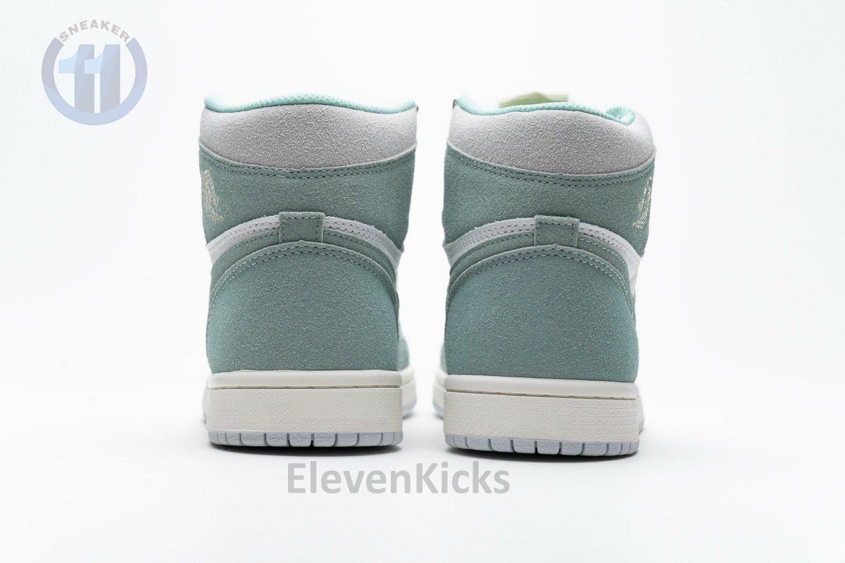 555088-311 Air Jordan 1 OG Hi Retro“Turbo Green”