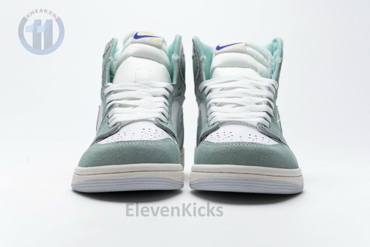555088-311 Air Jordan 1 OG Hi Retro“Turbo Green”