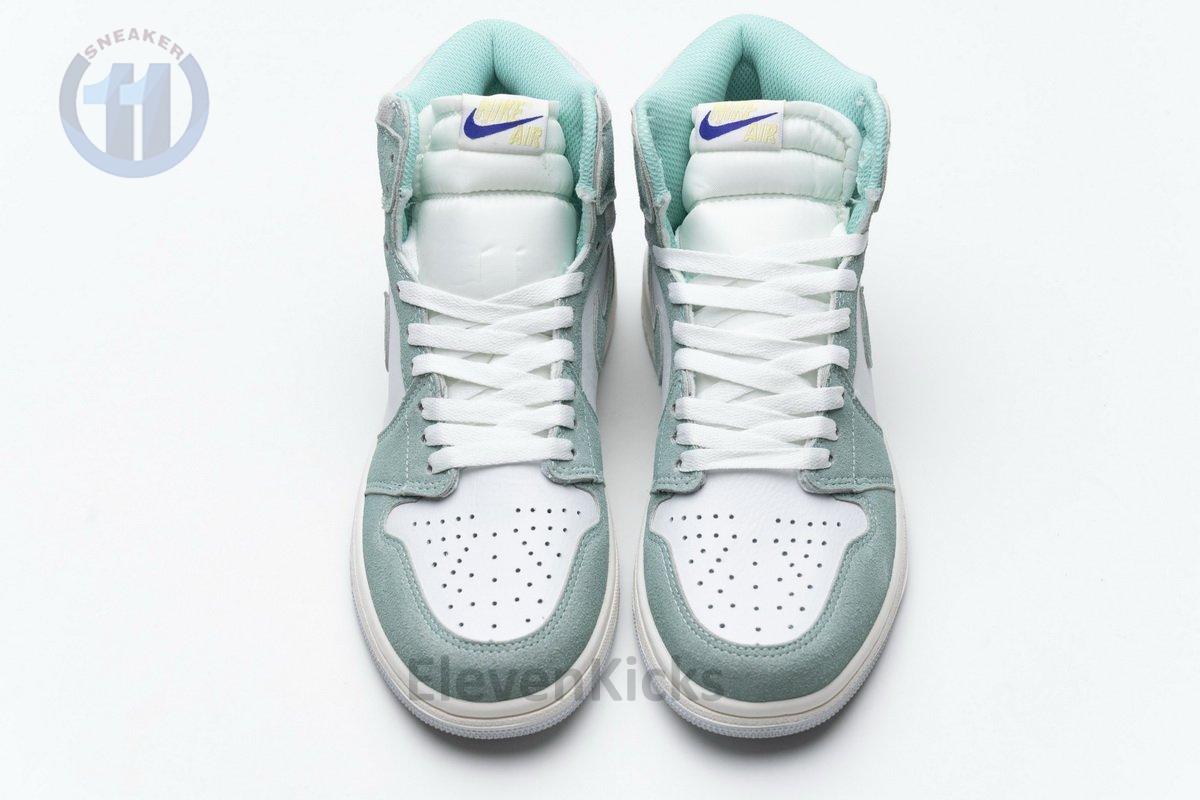 555088-311 Air Jordan 1 OG Hi Retro“Turbo Green”