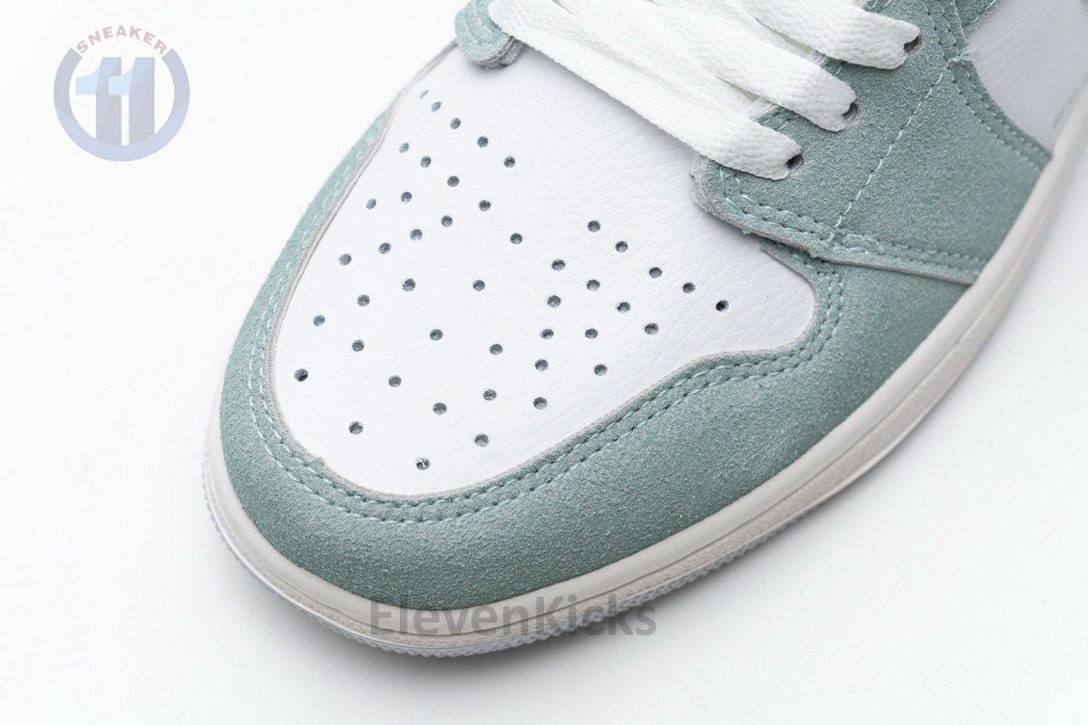 555088-311 Air Jordan 1 OG Hi Retro“Turbo Green”