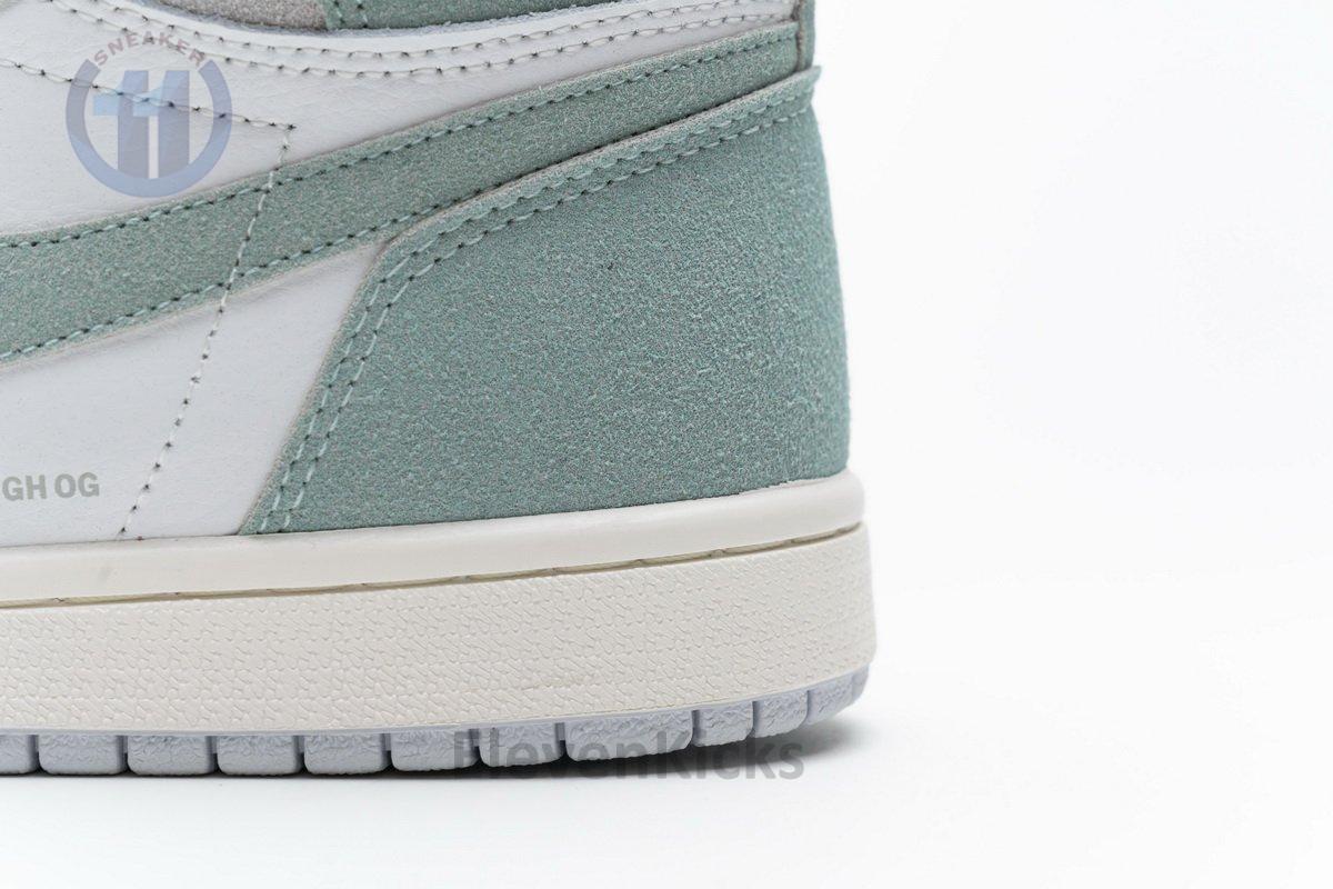 555088-311 Air Jordan 1 OG Hi Retro“Turbo Green”