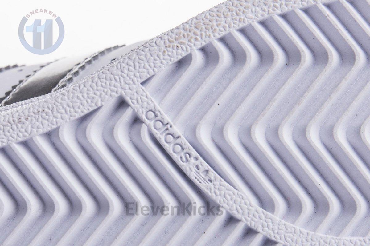 S*perstar shoes footwear white/silver metallic/core black