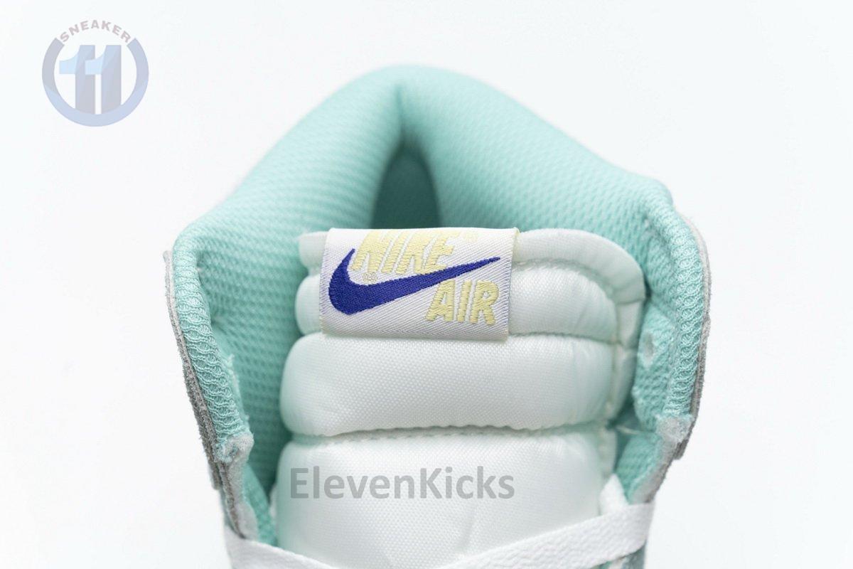 555088-311 Air Jordan 1 OG Hi Retro“Turbo Green”