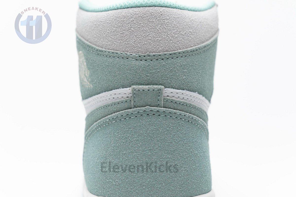 555088-311 Air Jordan 1 OG Hi Retro“Turbo Green”