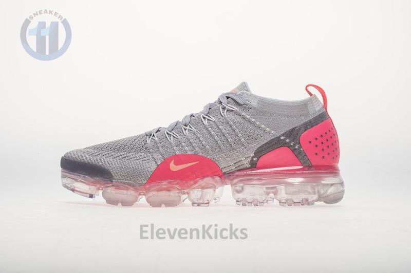 Nike Air VaporMax 2.0‘Grey Crimson Pulse’942843-005