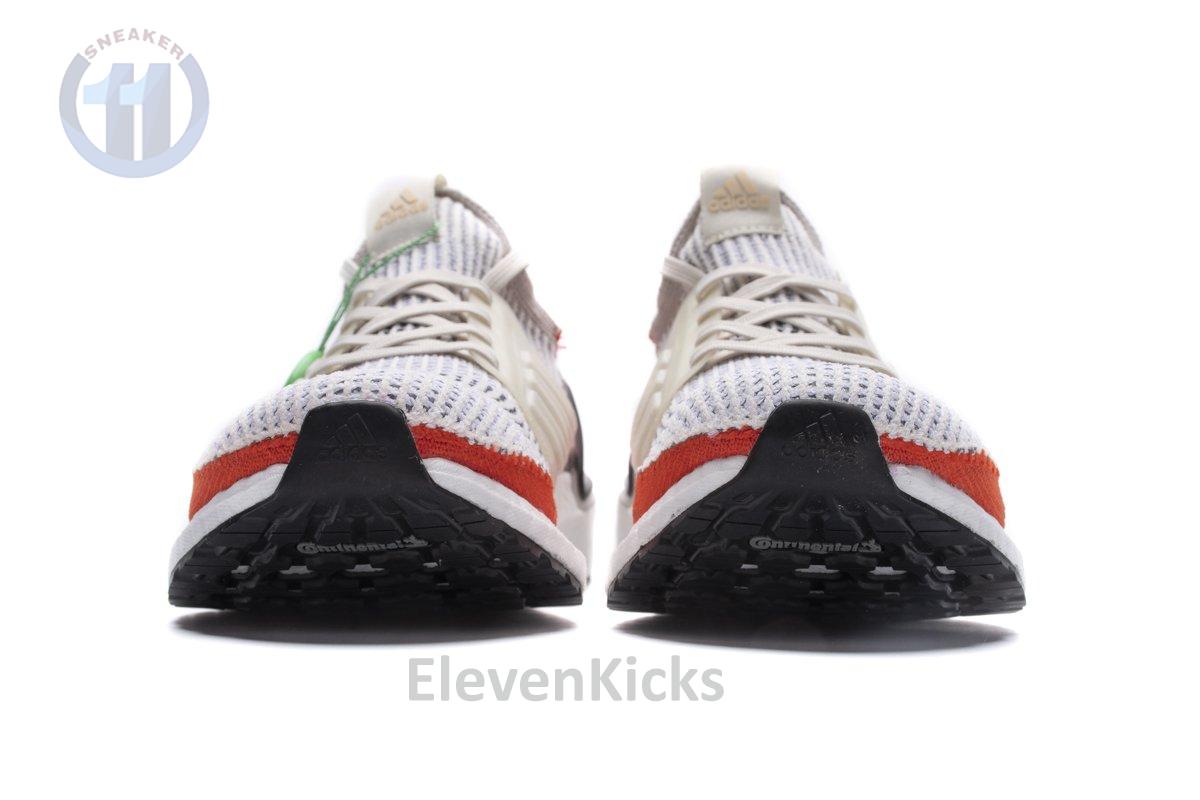 Ultra Boost 5.0(2019) Raw White Active Orange F35245