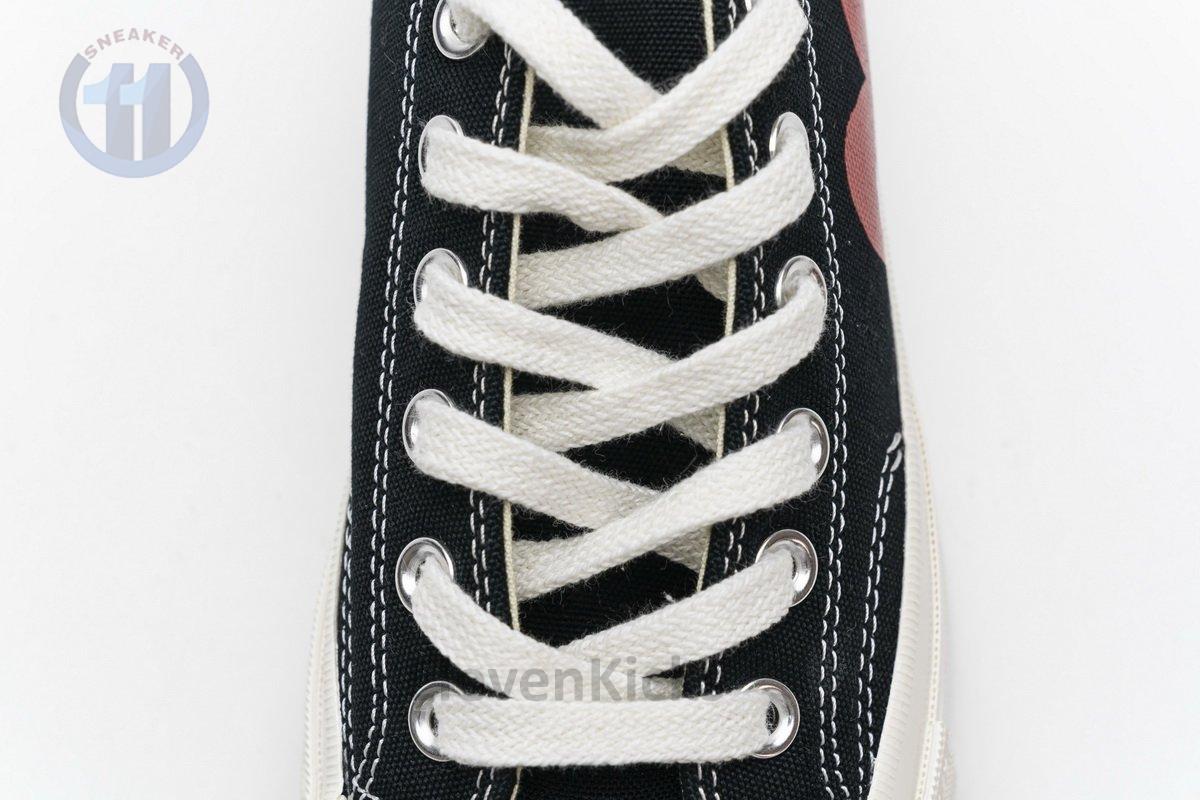 150206C CDG Play x Converse Chuck Taylor All Star 70 OX
