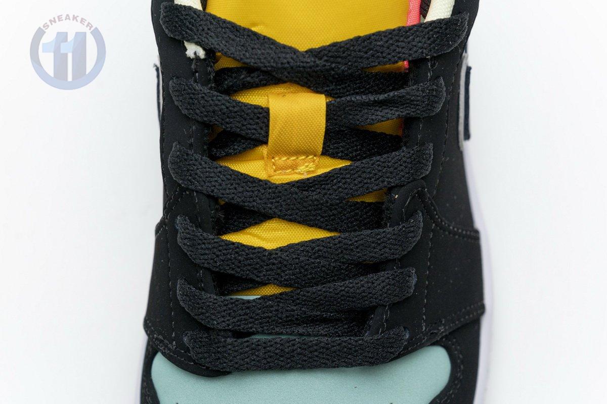 CK3022-013 Air Jordan 1 Low SE Pink Orange Blue