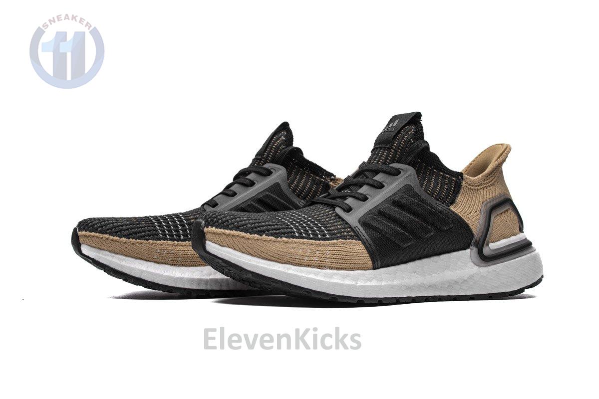Ultra Boost 5.0(2019) Core Black Raw Sand F35241