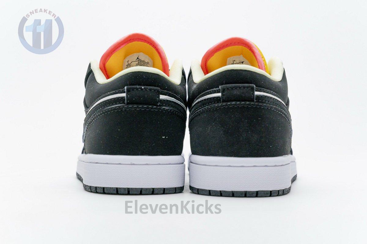 CK3022-013 Air Jordan 1 Low SE Pink Orange Blue