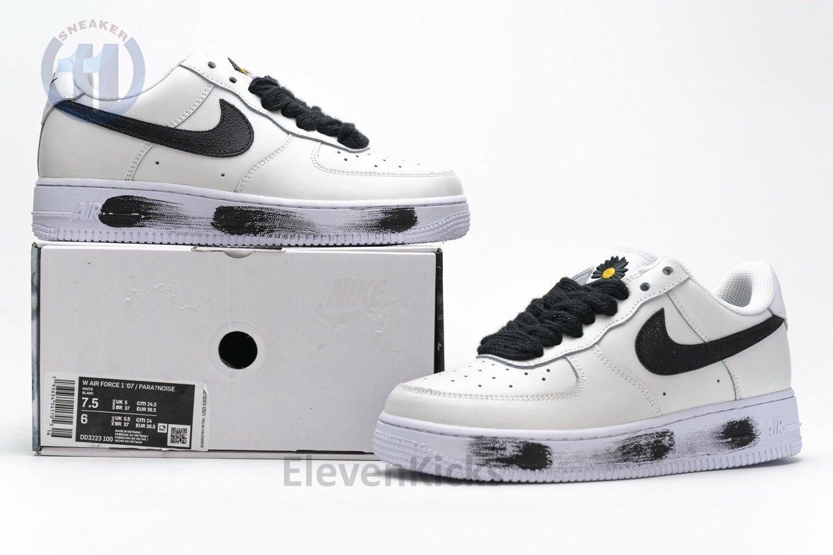DD3223-100 PEACEMINUSONE x Nike Air Force 1 “Para-Noise 2.0”
