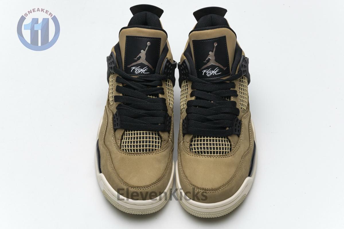 AQ9129-200 Air Jordan 4 Retro “Mushroom”