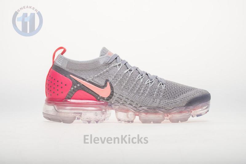 Nike Air VaporMax 2.0‘Grey Crimson Pulse’942843-005