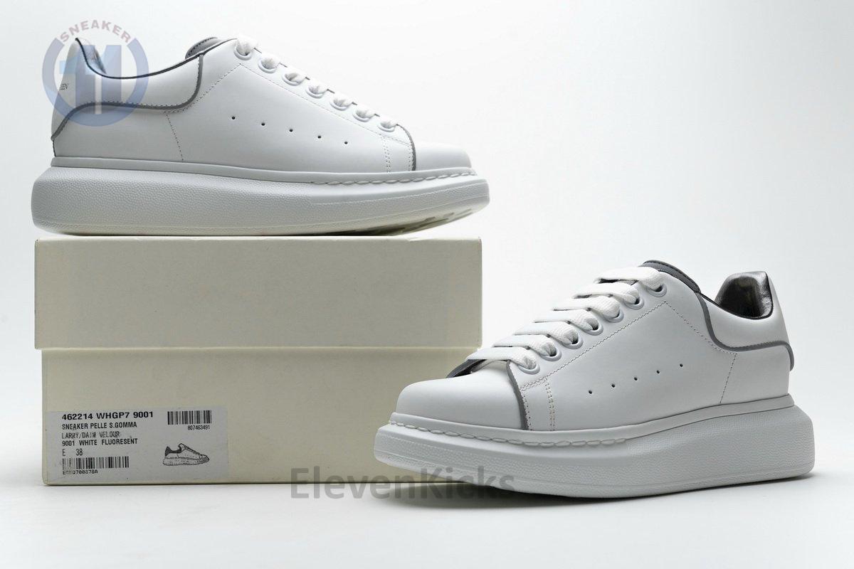 462214 WHGP7 9001 Alexander McQueen Sneaker All White