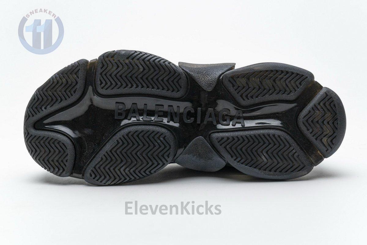 541624 w09o1 2268 Ba*len*cia*ga triple s black brown red