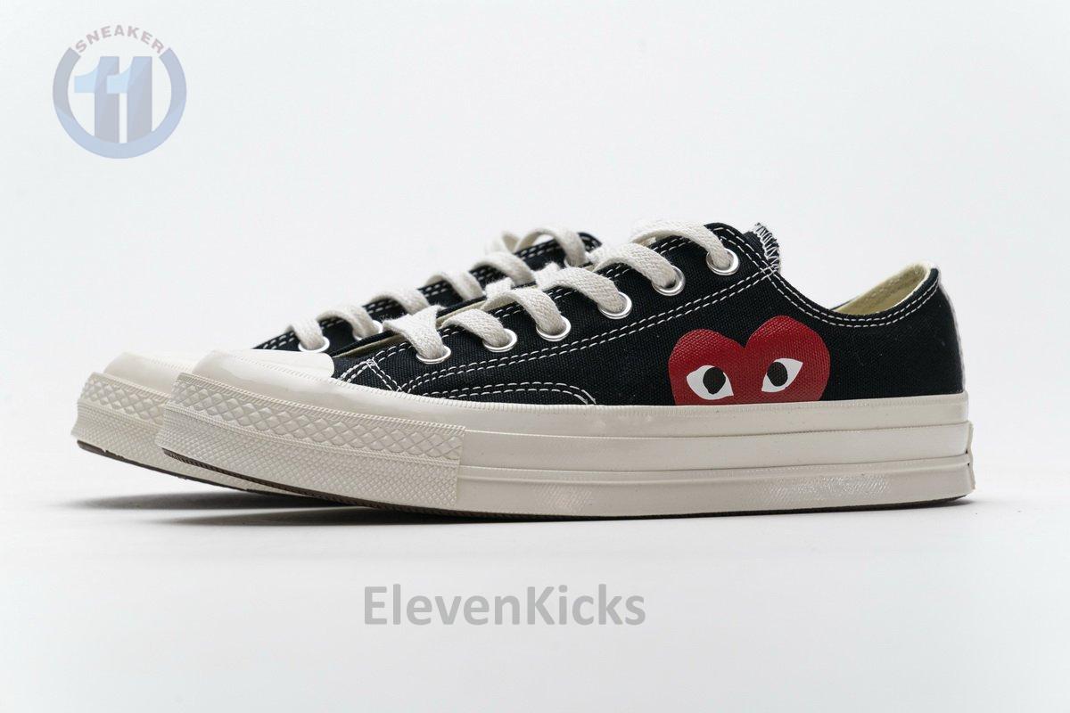 150206C CDG Play x Converse Chuck Taylor All Star 70 OX
