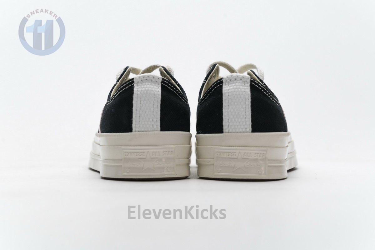 150206C CDG Play x Converse Chuck Taylor All Star 70 OX