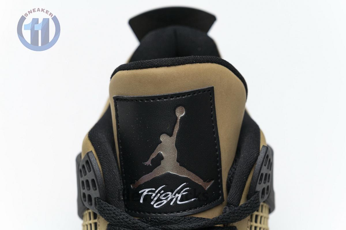 AQ9129-200 Air Jordan 4 Retro “Mushroom”