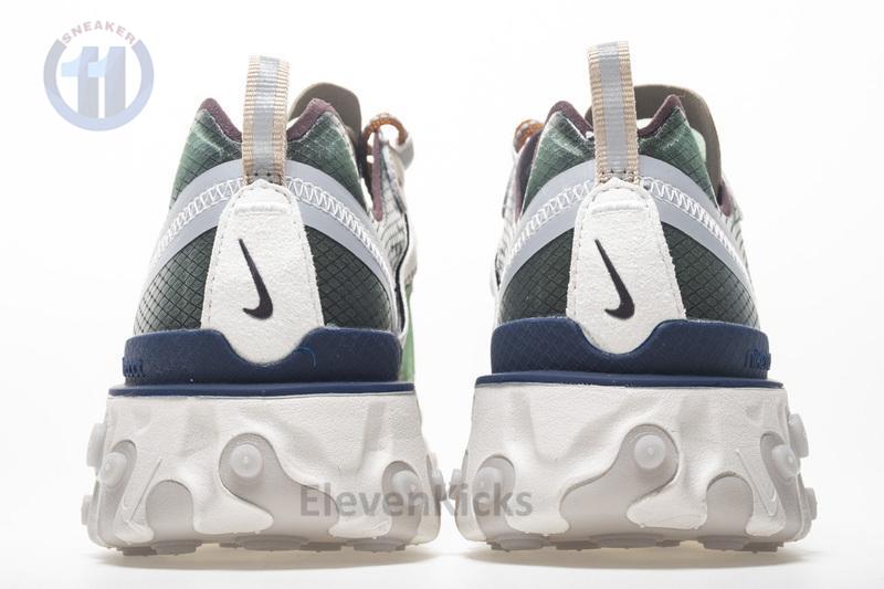 Nike React Element 87 “Brown green” AQ1090-002