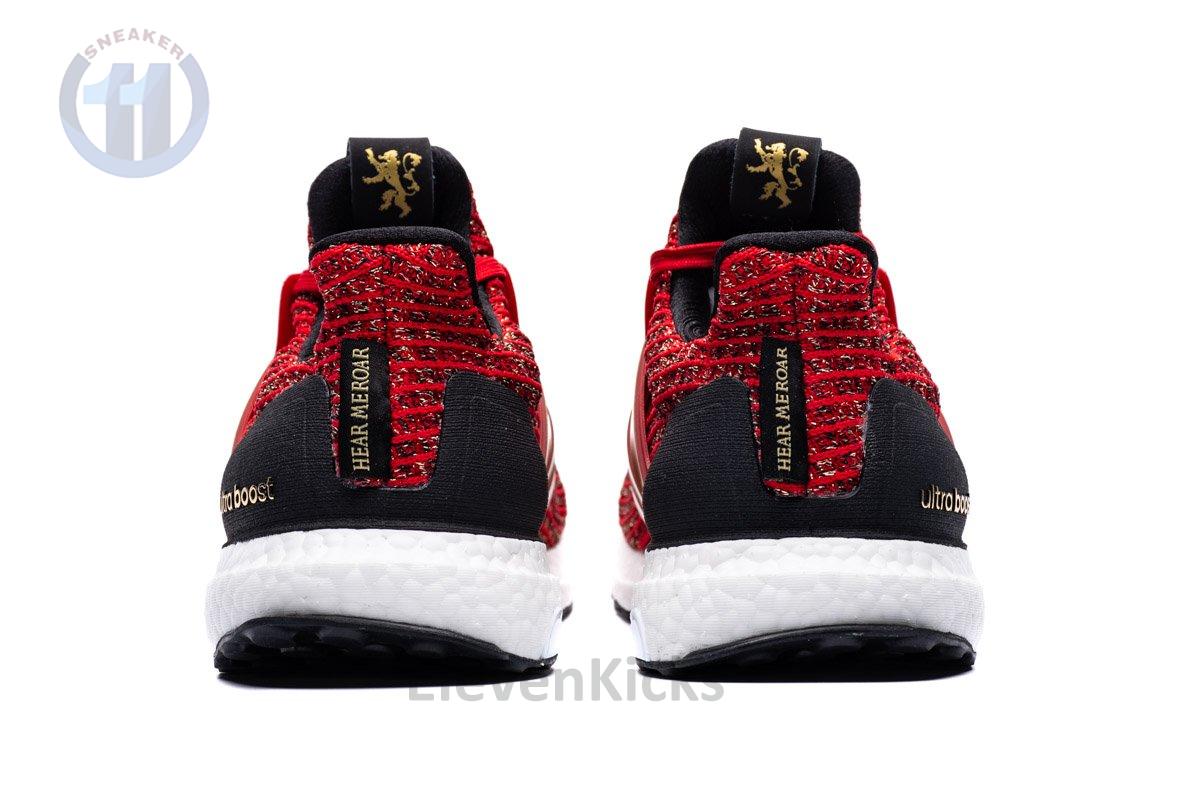 GAME OF THRONES x Ultra Boost “House Lannister”EE3710