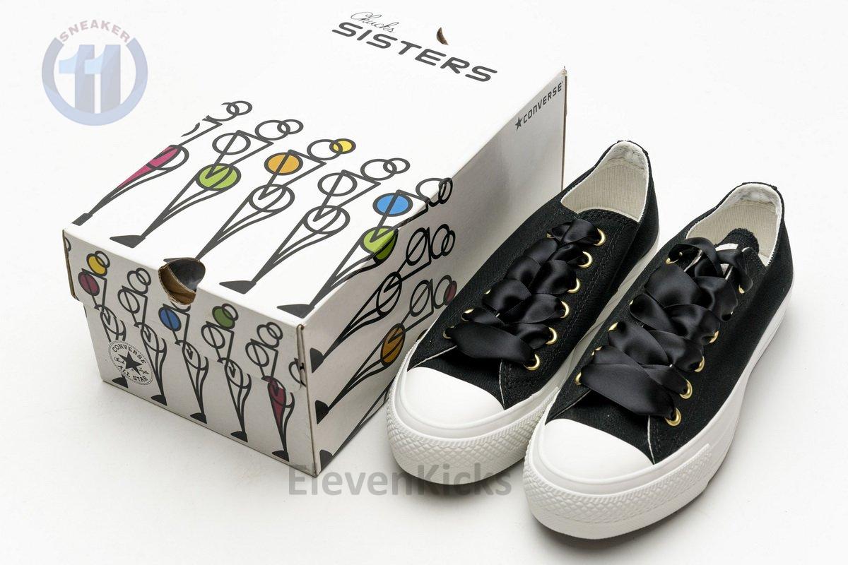 5CL196 Converse All Star Plts Satipoin Black