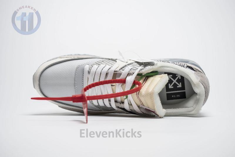Off White x Nike air Max 90 AA7293-100