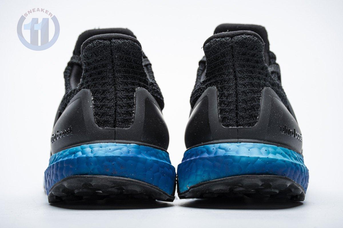 Ultra Boost 4.0 “Core Black/Blue”FV7281