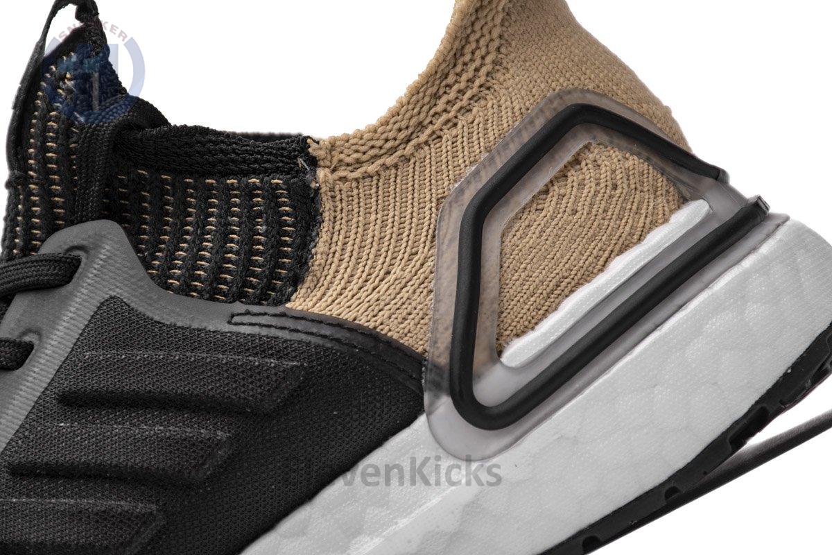 Ultra Boost 5.0(2019) Core Black Raw Sand F35241