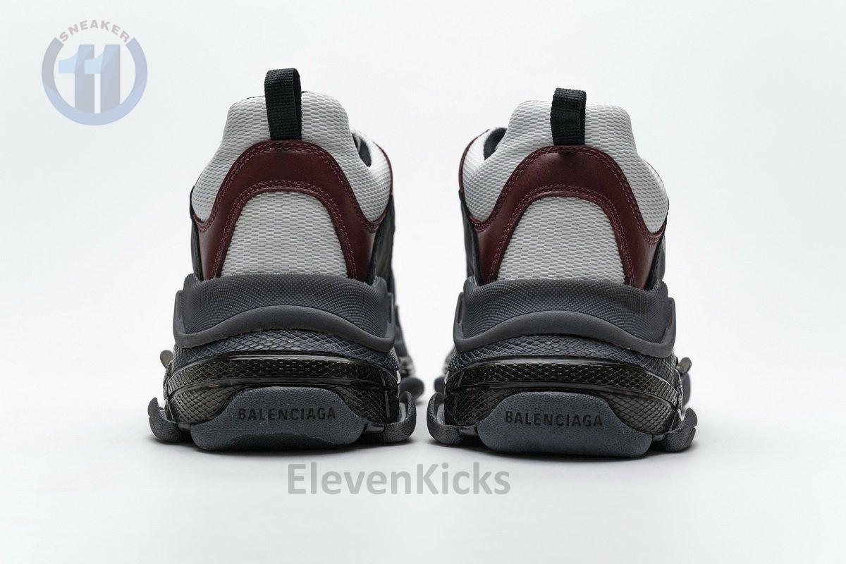 541624 w09o1 2268 Ba*len*cia*ga triple s black brown red