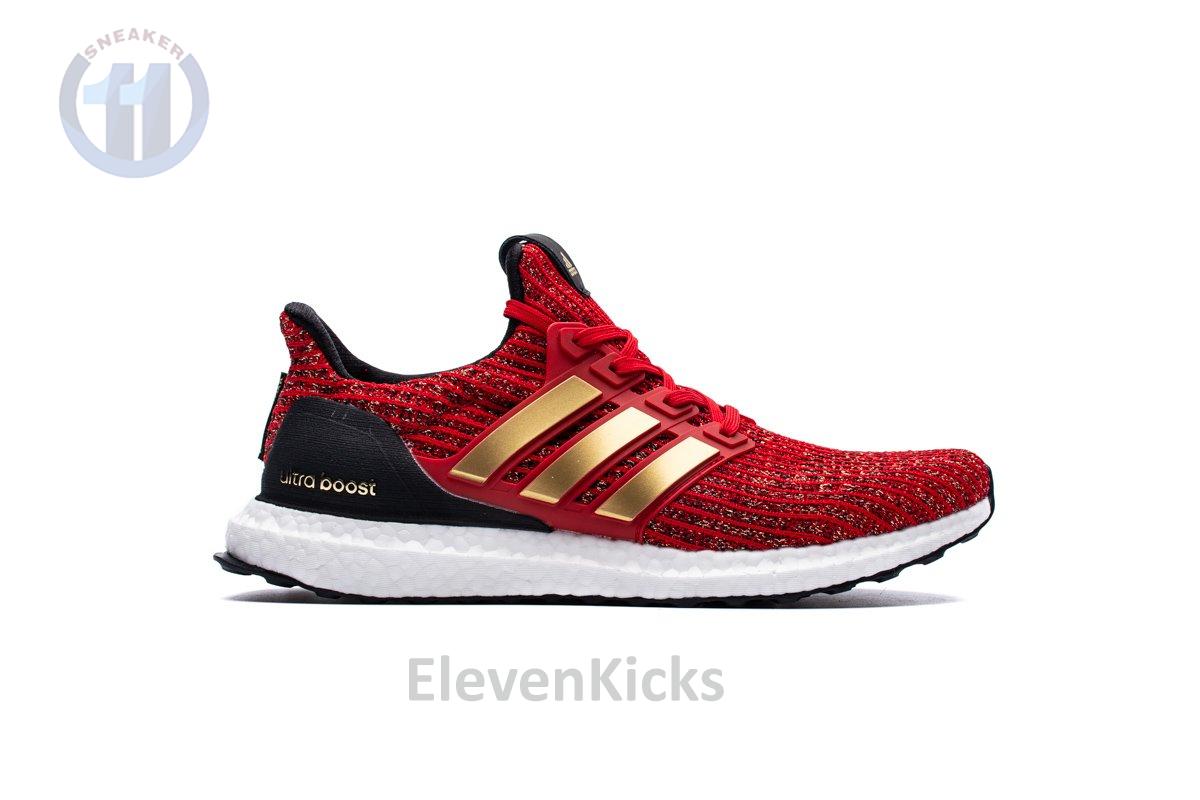 GAME OF THRONES x Ultra Boost “House Lannister”EE3710