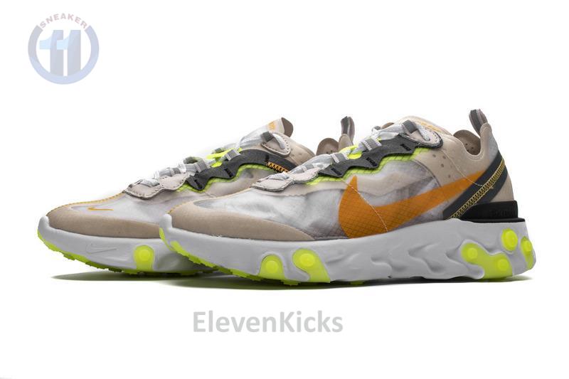 Nike React Element 87Undercover“Orewood Brown” AQ1090-101