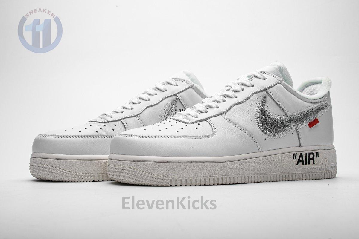 AO4297-100 OFF White X Air Force 1 ’07 Low Conplex Con