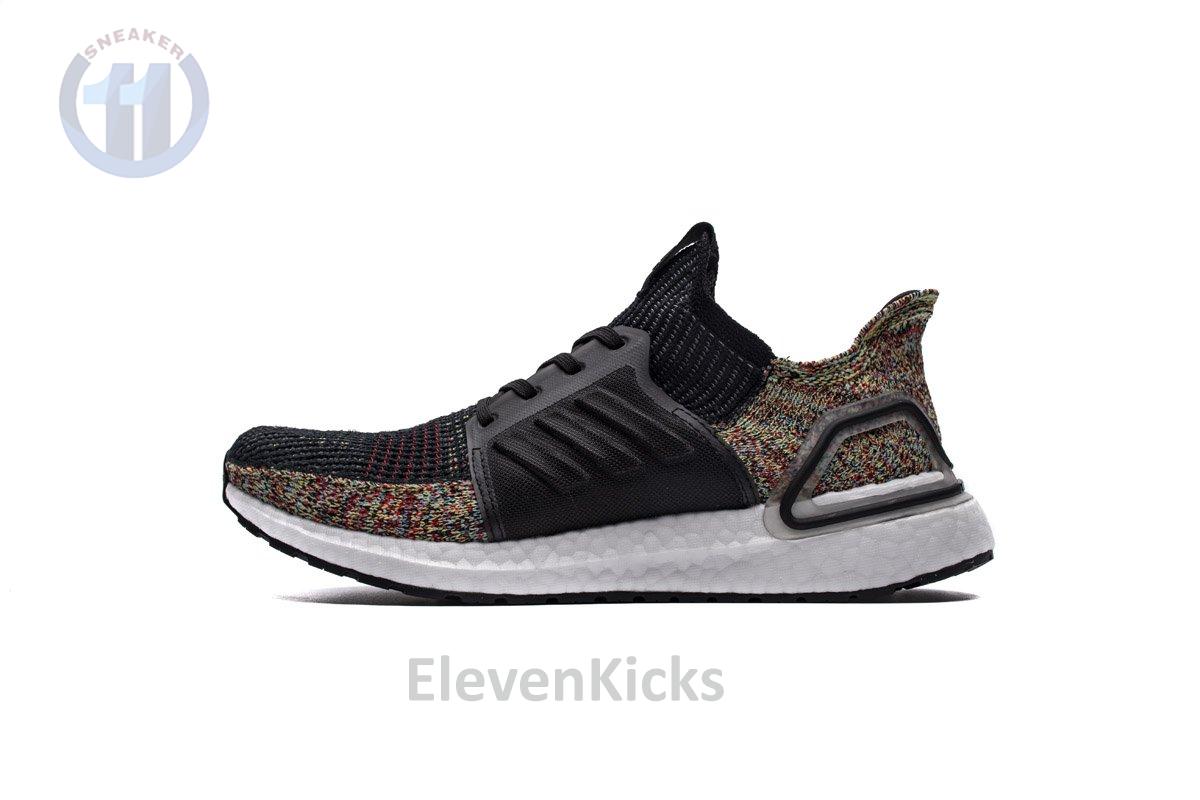 Ultra Boost 5.0(2019) Black Multi-Color B37706