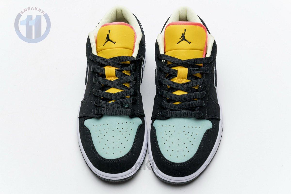CK3022-013 Air Jordan 1 Low SE Pink Orange Blue