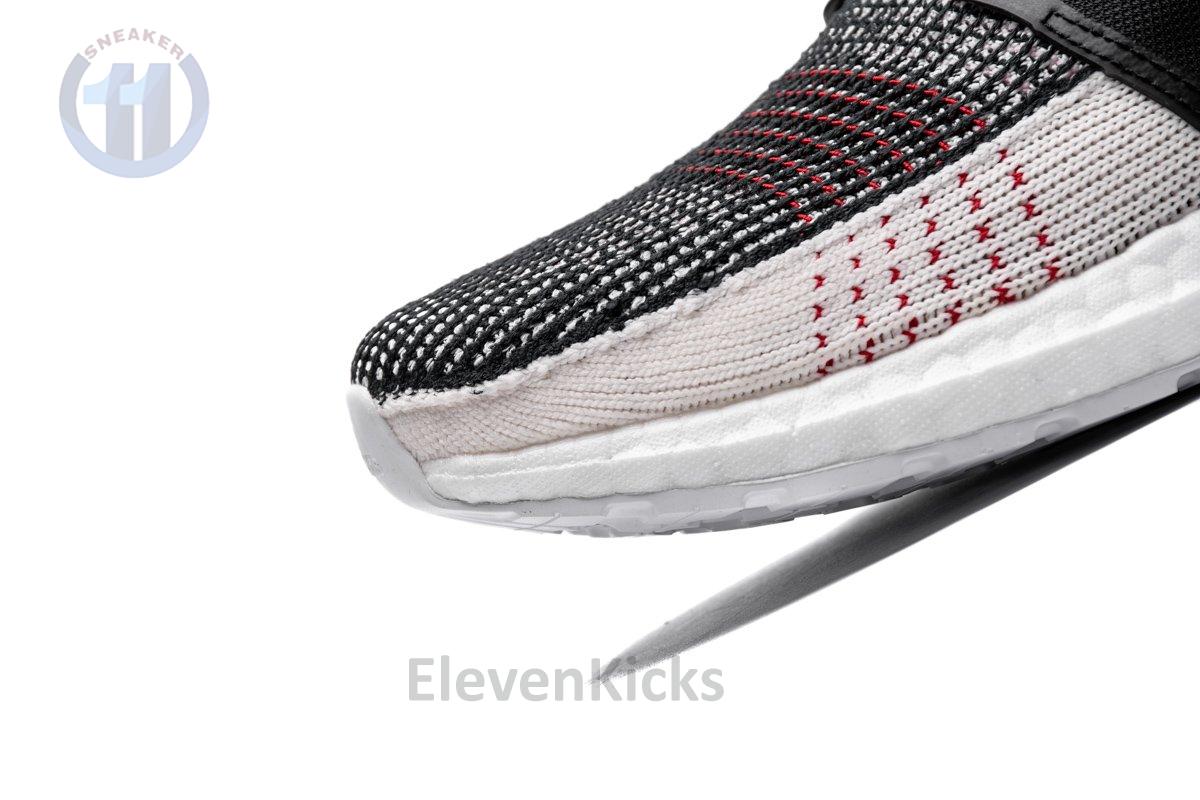 Ultra Boost 5.0(2019) Core Black Active Red F35238