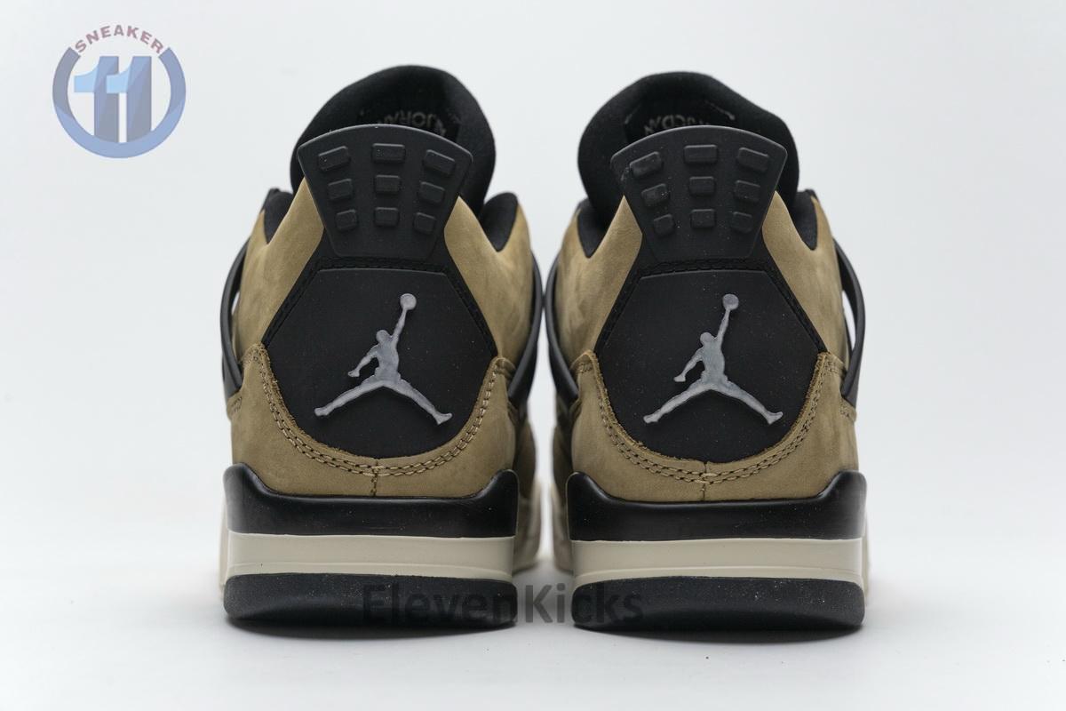 AQ9129-200 Air Jordan 4 Retro “Mushroom”