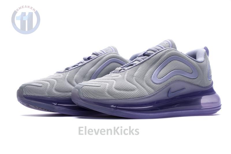 Nike Air Max 720 Platinum Oxygen Purple AR9293-009