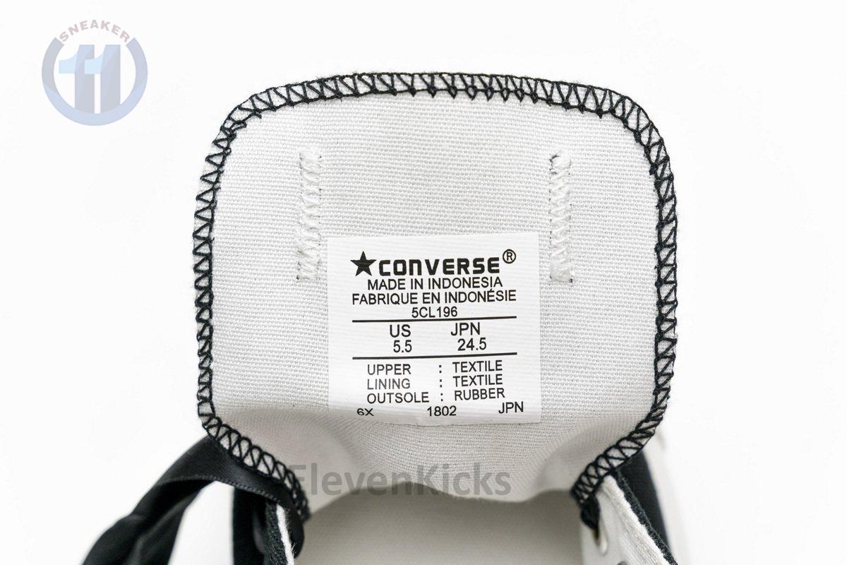 5CL196 Converse All Star Plts Satipoin Black