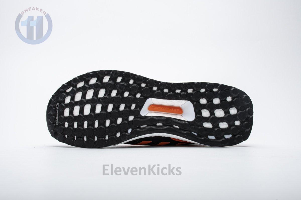 Ultra Boost 4.0 “Core Black/Solar Orange”EH1423