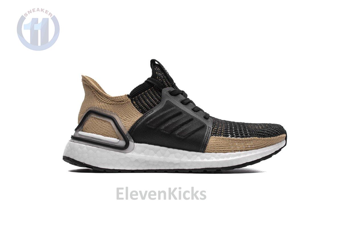 Ultra Boost 5.0(2019) Core Black Raw Sand F35241