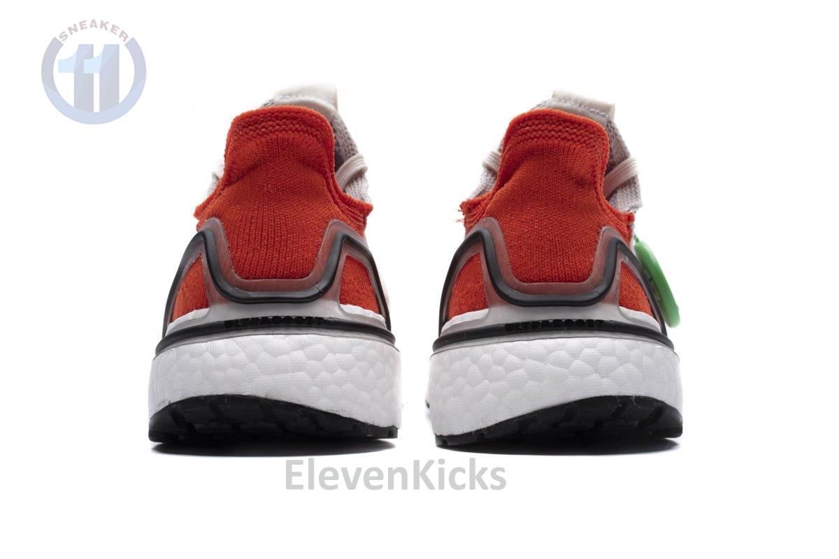 Ultra Boost 5.0(2019) Raw White Active Orange F35245
