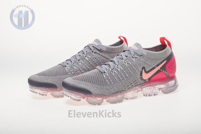 Nike Air VaporMax 2.0‘Grey Crimson Pulse’942843-005