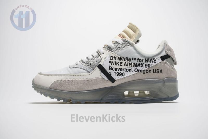 Off White x Nike air Max 90 AA7293-100