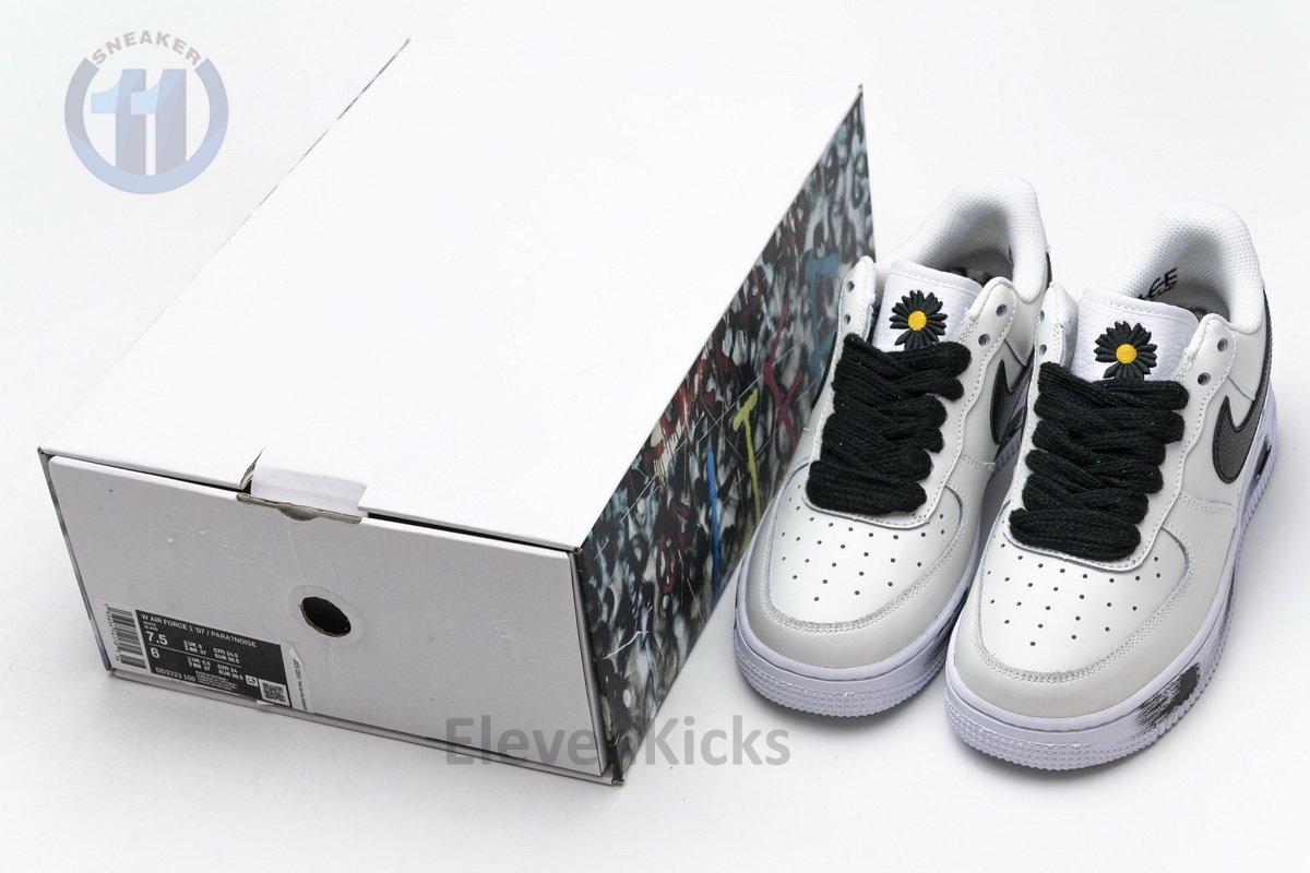 DD3223-100 PEACEMINUSONE x Nike Air Force 1 “Para-Noise 2.0”