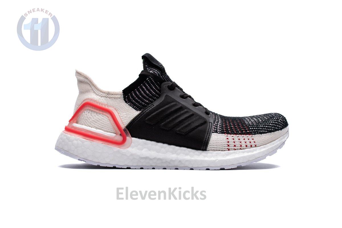 Ultra Boost 5.0(2019) Core Black Active Red F35238