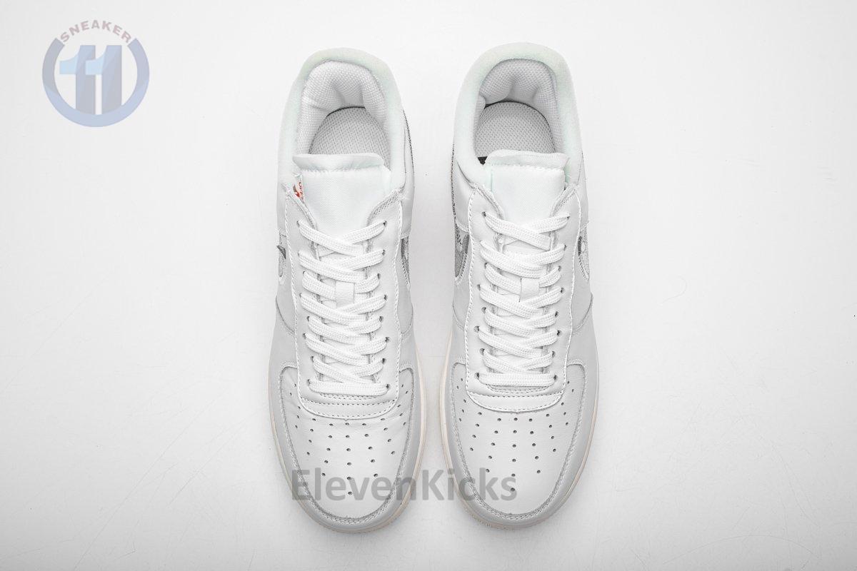 AO4297-100 OFF White X Air Force 1 ’07 Low Conplex Con