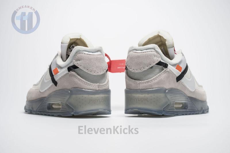Off White x Nike air Max 90 AA7293-100